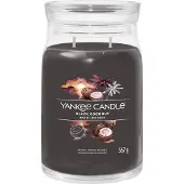 Yankee candle Black Coconut Duftkerze Signature 567 g