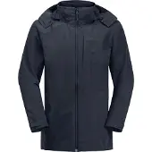 Jack Wolfskin Herren Fernblick 2L Regenjacke night blue XXL
