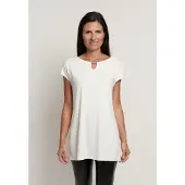 Seidel Moden T-Shirt mit überschnittenen Schultern, MADE IN GERMANY