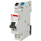 ABB SNX201-B16 Sicherungsautomat B-Char., 6KA, 1P+N, 16 A FlexLine Push-in Technologie 2CSS255301R0165