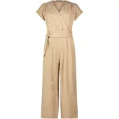 Betty Barclay Jumpsuit "Jumpsuit mit Eingrifftaschen", Damen, Gr. 44, EURO, beige, Obermaterial: 92% Polyester PES. 8% Elasthan EL., Overalls Jumpsuit