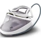 Calor GV9713C0, Trocken- & Dampfbügeleisen, 160 g/min, Grau, Weiß, 2 min, 7,7 bar, 3000 W