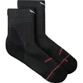 Salewa - Women's Eagle Light Quarter Sock - Multifunktionssocken Gr 39-41 schwarz