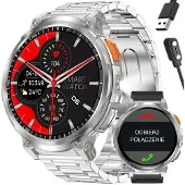 Gravity Smartwatch GT23-2 52,5 mm mit 1,85 Zoll Display, Sprechfunktion & IP67 Wasserdichtigkeit
