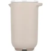 Mepal Rührbecher Chef It 1000 ml mit Deckel - chalk