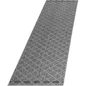Ayyildiz Hali Outdoor Teppich PATARA Grau 80 x 250 cm