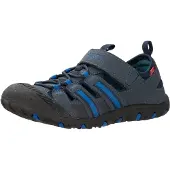 TROLLKIDS 668-117 Kinder-Sandalen in Dunkelblau für Freizeit / Casual