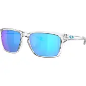 Oakley Sonnenbrille Sylas (Glasfarbe: Prizm sapphire) transparent glänzend - 1 Brille