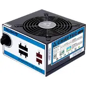 Chieftec CTG-550C, 550 W, 230 V, 50 Hz, 6 A, +12V1,+12V2,+3.3V,+5V,+5Vsb,-12V, Aktiv