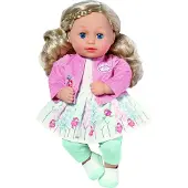 Baby Born Baby Annabell Little Sophia, Babypuppe, Geschlechtsneutral, 1 Jahr(e), Mädchen, 360 mm, 848 g