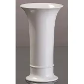 Kaiser Porzellan Vase " Trompete klassisch " in weiß | Gr.: onesize