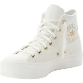 Converse Turnschuhe CHUCK TAYLOR ALL STAR LIFT PLATFORM GOLD damen