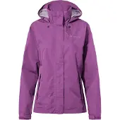 Vaude Women's Escape Light Jacket Regenjacke Damen lila 36