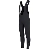 Rogelli Core Radlerhose Herren - Lange Fahrradhose Mit Trager - Schwarz - Größe M
