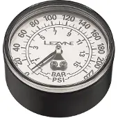 Lezyne 220 Psi Gauge 2.5 Inches For All Floor S Glue And O-ring Pumpe