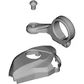 Shimano Sl-m8100 Right Hand Base 12s Abdeckkappe