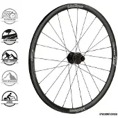 Vision Team Agx I23 Cl Disc Rennrad Laufradsatz