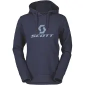SCOTT Hoody W's Icon LS dark blue (0114) S