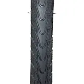 Panaracer Tour Guard Plus 700x35C Trekking-Fahrradreifen mit schwarzem Reflexdraht und reflektierendem Band