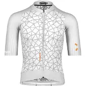 Bioracer - Speedwear Graphene Jersey - Radtrikot Gr XL grau/weiß