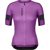 SCOTT Jersey W's Endurance Pro SS liquid purple/black (8007) S