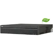 Dahua Technology Pro NVR5208-8P-4KS2E, 32 Kanäle, 3840 x 2160 Pixel, Linux, 20 TB, Serial ATA III, 10,100,1000 Mbit/s