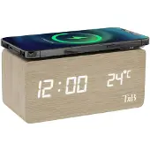 TNB Joy Charger Digitaler Wecker One Size / EU Plug 220V One Size