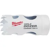 Milwaukee Lochsäge Bi-Metall Hole Dozer mit HM-Verzahnung 25 mm