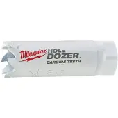 Milwaukee Lochsäge Bi-Metall Hole Dozer mit HM-Verzahnung 19 mm