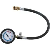 Ks Tools Kompressionsmanometer 0-20 bar mit Schlauch