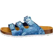 Lico BIOLINE LADY Damen Hausschuh, blau, 36 EU