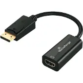 MediaRange MRCS177, 0,2 m, DisplayPort, HDMI, Männlich, Weiblich, Gerade