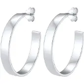 Elli Ohrringe 925 Sterling Silber Geo in Silber | Gr.: onesize