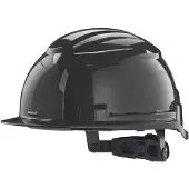 Milwaukee BOLT 100 Industrieschutzhelm unbelüftet schwarz