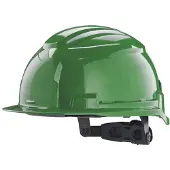 Milwaukee Industrieschutzhelm unbelüfted, grün BOLT 100