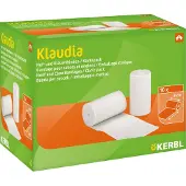 Kerbl Veterinärbinde Klaudia 8cm/6m, 10 Stück in Klinikpack weiß - 16451 - weiß