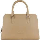 Bugatti Handtasche Umhängetasche Elsa Top Handle Sand hellbraun