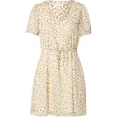 Vila Vifalia Kurzärmeliges Minikleid