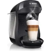Bosch Tassimo Happy TAS1002N, Pad-Kaffeemaschine, Kaffeekapsel, 1400 W, Schwarz