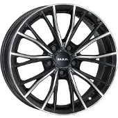 Mak Alufelge Mark 9X18 5X120 Et 44 Black Mirror