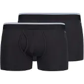 Skiny Slip "Cotton Multipack", Herren, Gr. XXL, schwarz, Obermaterial: 95% Baumwolle, 5% Elasthan, unifarben, normal, Unterhosen Slip, bequem, mit Eingriff, keine Seitennaht, Baumwollmix