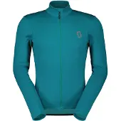 SCOTT Gravel Warm Merino Langarm-trikot