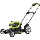 Ryobi Akku-Mulch-Mäher RY36LMMX51A-140, inkl. 1x 36 V 4Ah Akku, Schnittbreite 51 cm,