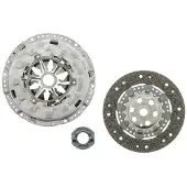 AISIN Kupplungssatz Kupplung für VW GOLF VI (5K1) KE-VG41