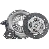Valeo Kupplungssatz Ø 220 mm 17 Zähne ohne Sensor für u.a. FORD FOCUS