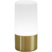 Newgarden LED-Akku-Tischleuchte Maia, grau, IP54, RGBW