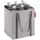 Reisenthel bottlebag herringbone grey