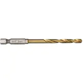 Milwaukee Hss-g Tin 5.0 Mm Hex Metallbohrer 10 Einheiten
