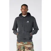 Champion Kapuzensweatshirt , Herren, Gr. L (50), schwarz (nbk), Obermaterial: 70% Baumwolle, 30% Polyester, Sweatshirts Kapuzensweatshirt, aus Baumwolle und Polyester, in den Größen XS bis XXL