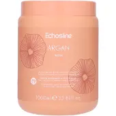 Echos Line Argan mask nährende Maske für glattes und glänzendes Haar mit Arganöl 1000 ml
